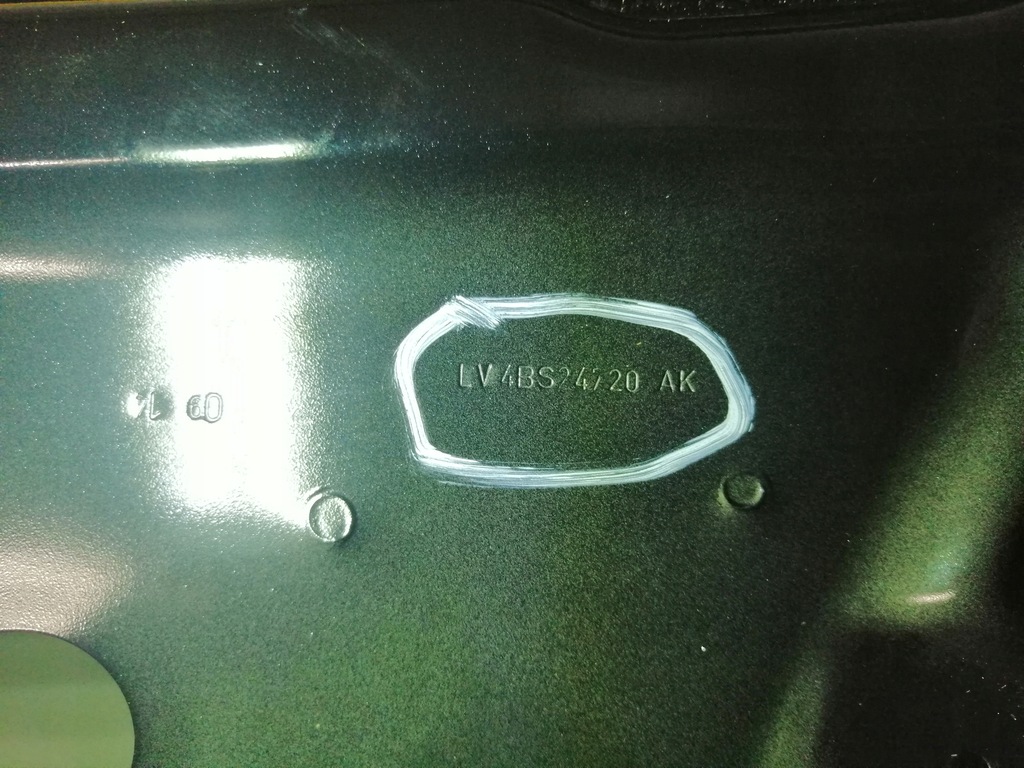 фото №9, Ford kuga mk3 escape двері задня праве