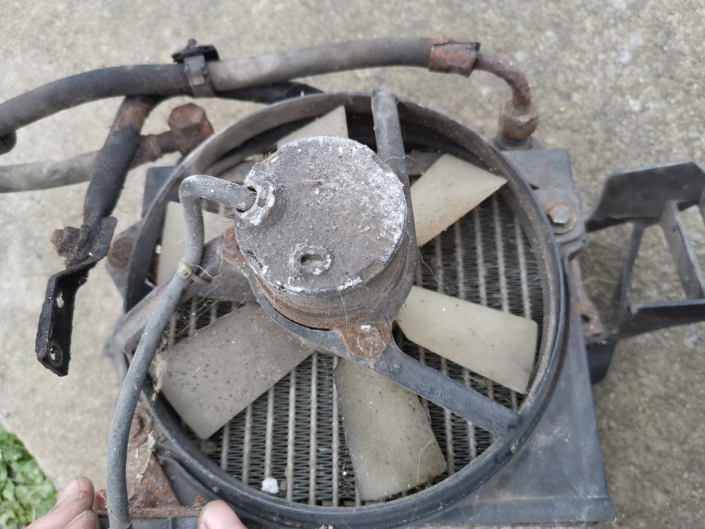 фото №5, Mercedes s klasa w140 радиатор масла коробки