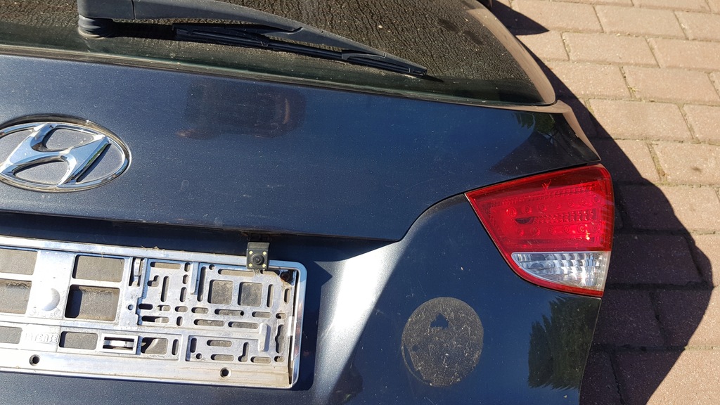 фото №6, Крышка багажника задняя задняя hyundai ix35 5k