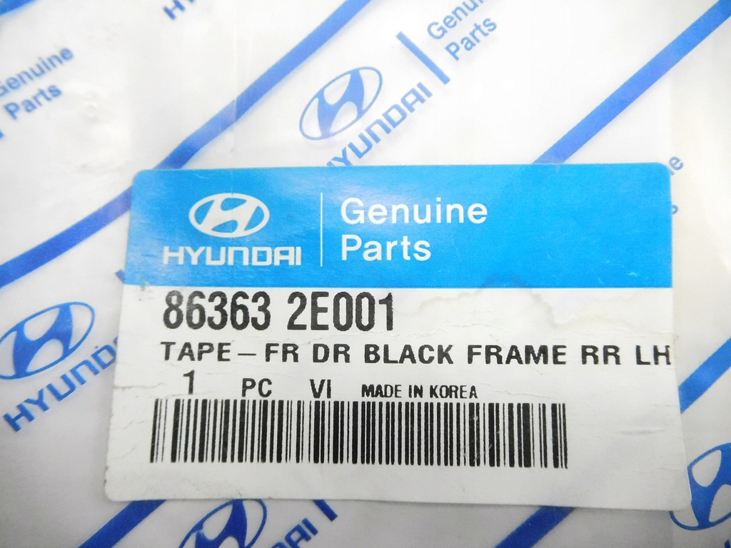 фото №7, Стрічка двері лівий перед hyundai tucson 06-09