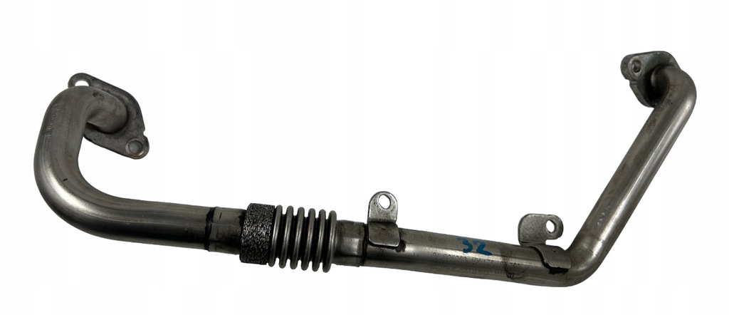 фото №1, Шланг трубка выхлопных газов egr audi q5 i 8r 2.0 tdi 03l131521ah