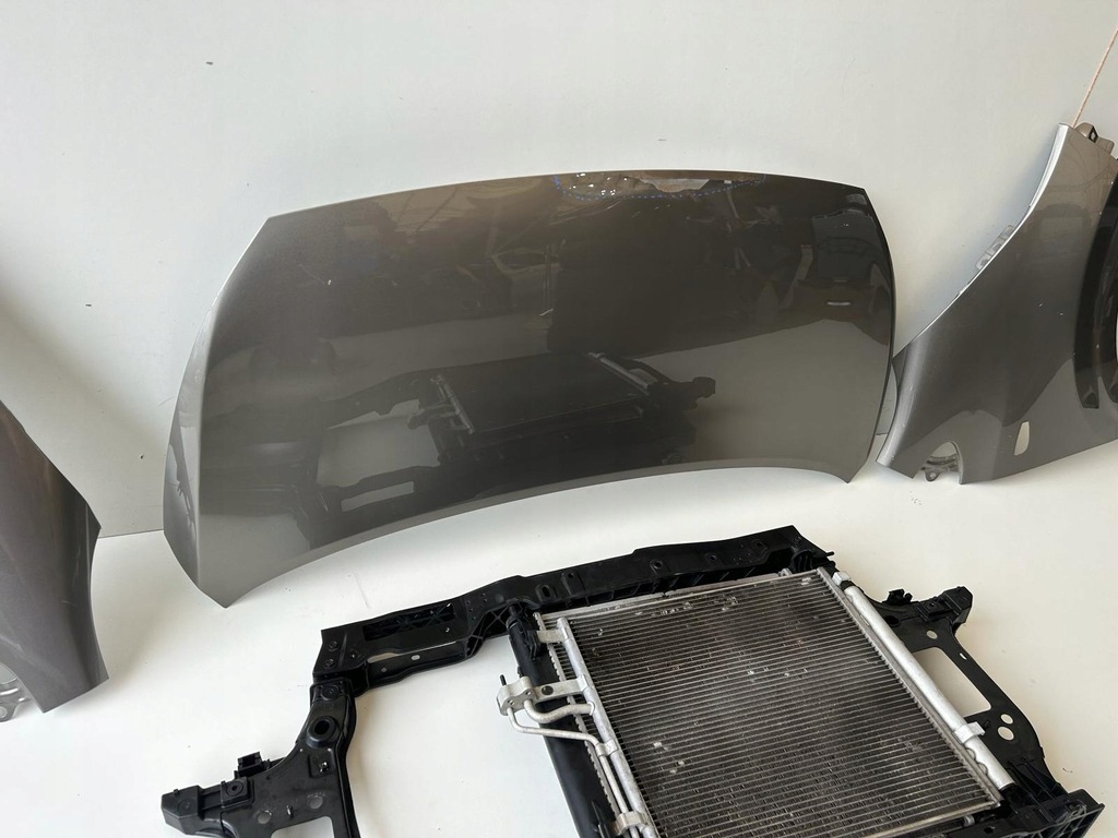 фото №1, Kia picanto iii капот крила радіатор pas оригінал