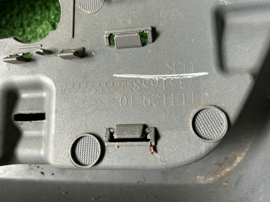 фото №7, Mini cooper jcw cooper works накладка бампера f56