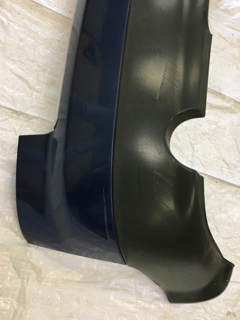 фото №12, Бампер задняя задний задняя задняя audi a4 b6 2000-2004 цвет lz5w