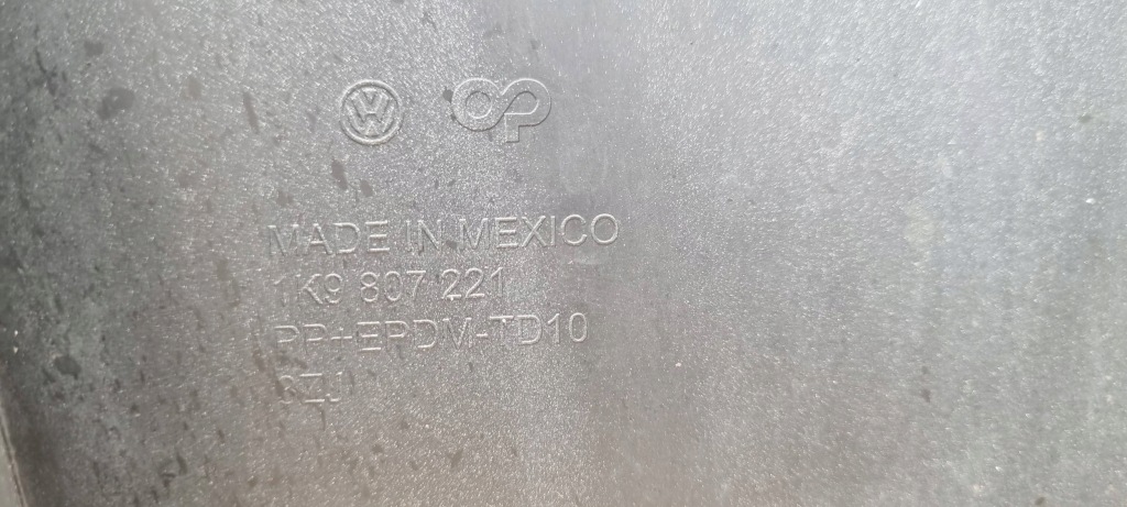 фото №15, Vw golf vi kombi 2008- бампер перед оригинал c346