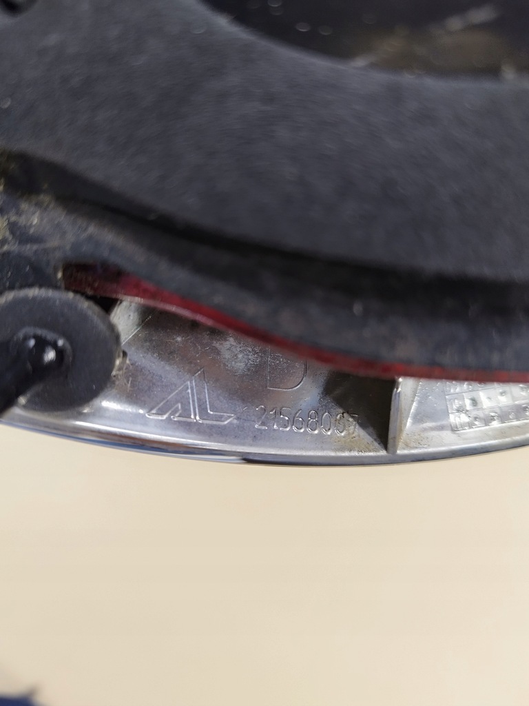 фото №10, Лампа w крыло правая задняя задняя alfa romeo mito 3d 3 дверь lata 2008-2016