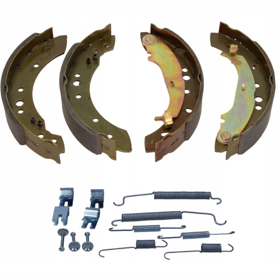 фото №1, Гальмівні колодки пружини mitsubishi colt vi smart forfour