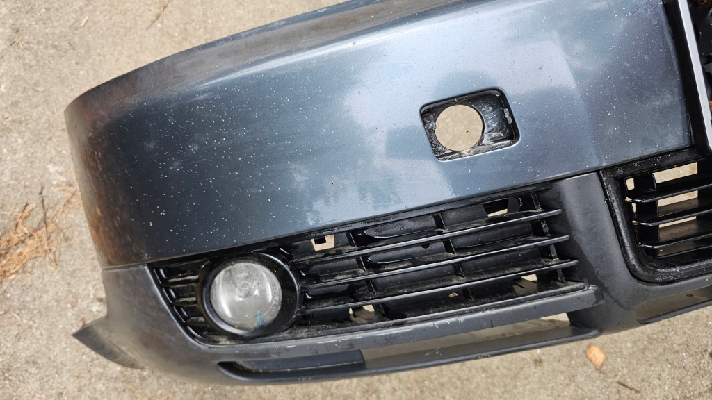 фото №14, Audi a4 b6 бампер перед передній lx7z lubuskie faktura vat 23%