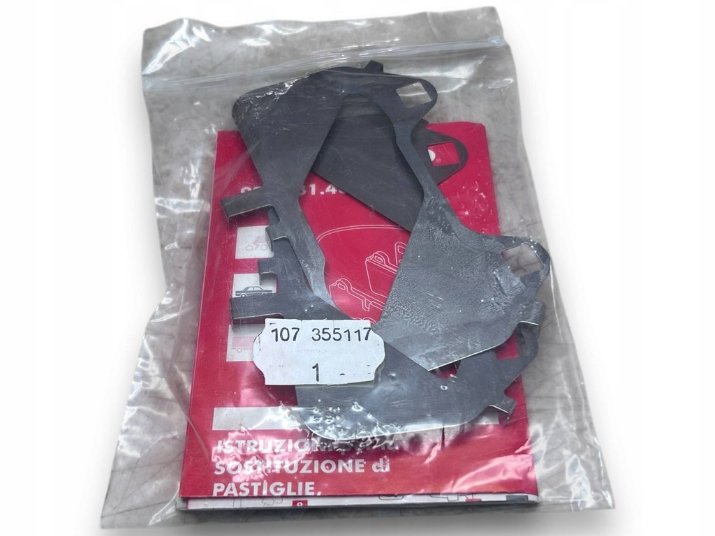 фото №2, Alfa romeo mito набор прокладок тормозных brembo 77365201 !j