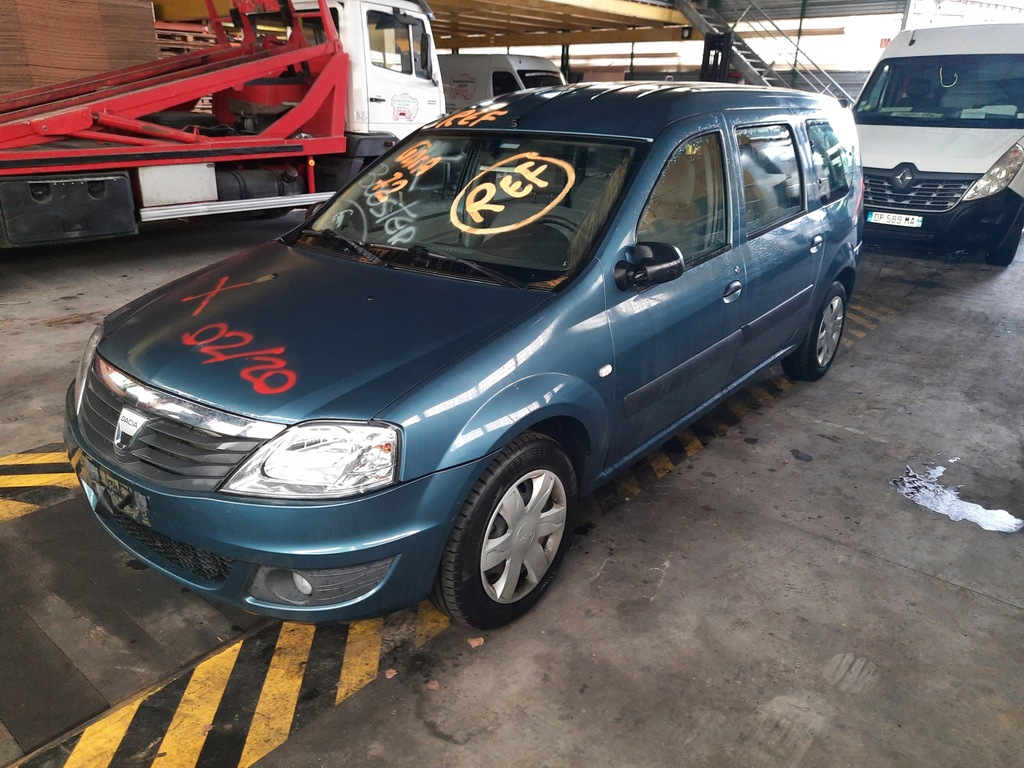 фото №4, Амортизаторна стійка поворотний кулак logan mcv dci 09-12 lift