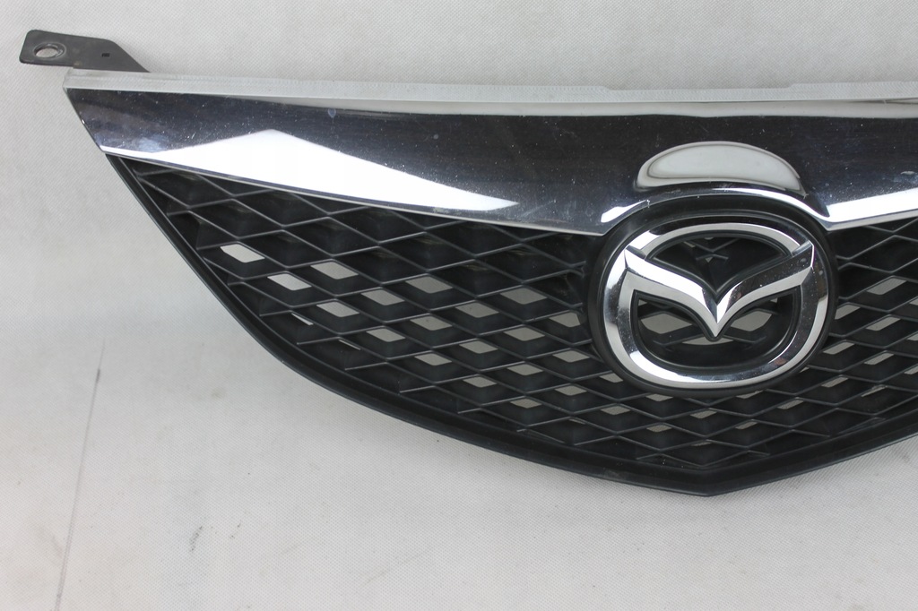 фото №8, Решётка радиатора радиатора решётка радиатора передний mazda 6 gg хром