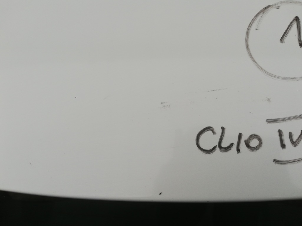 фото №3, Задняя крышка багажника renault clio iv 12-16 hb