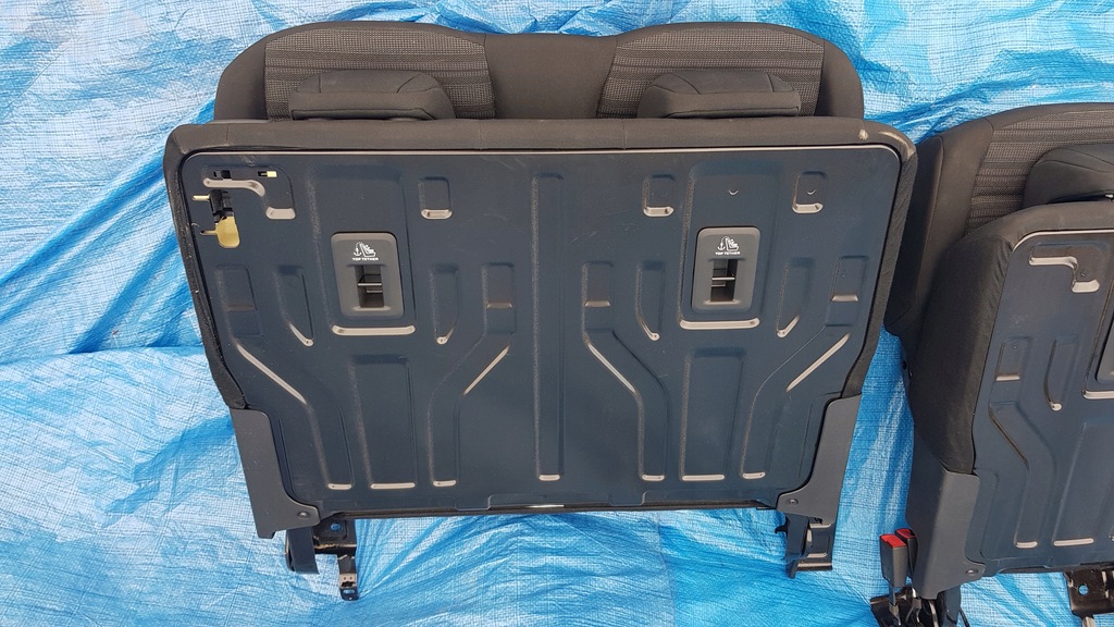 фото №5, Opel combo e rifter berlingo 19 заднє сидіння задня