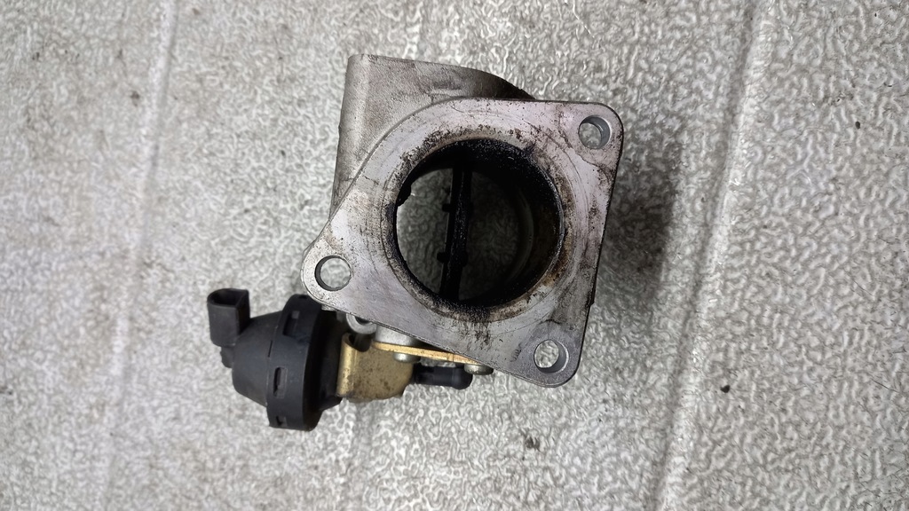 фото №1, Дроссельная заслонка fiat stilo 1.9td 03r