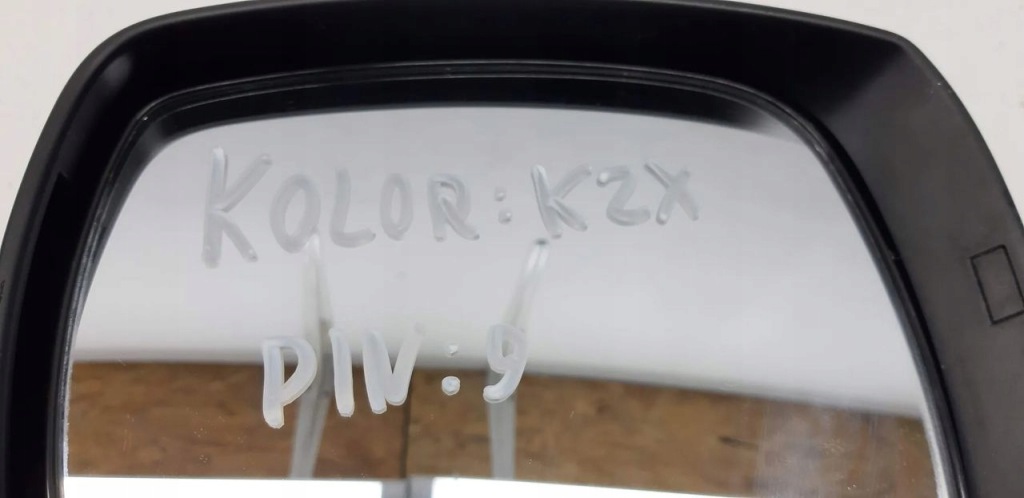 Дзеркало праве k2x 9pin subaru outback 2.0d 2018r Недорого