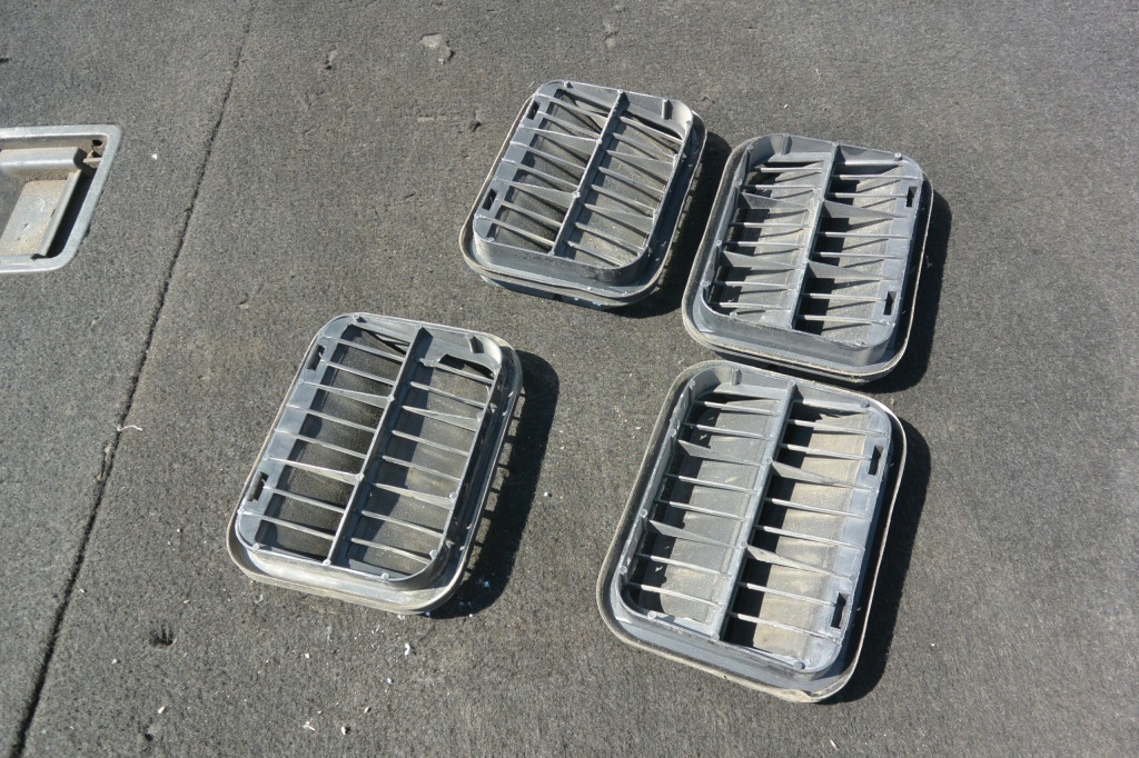 Решётка вентиляционная багажника kpl tesla model s Недорого