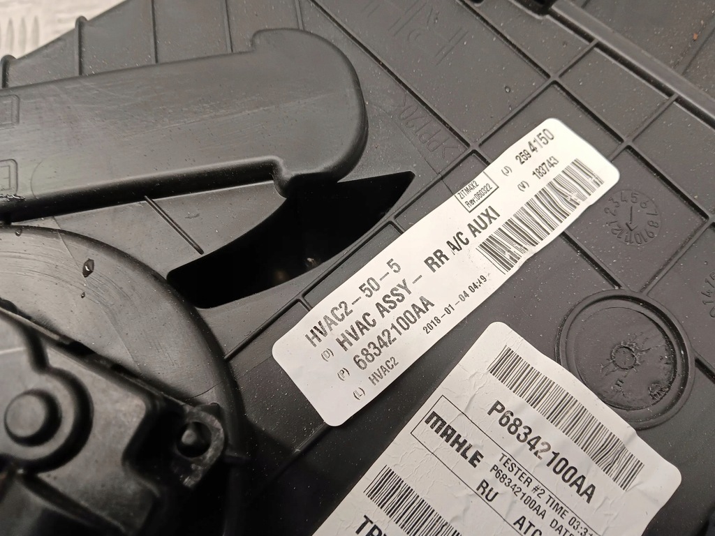 фото №6, Chrysler pacifica 68342100aa отопители