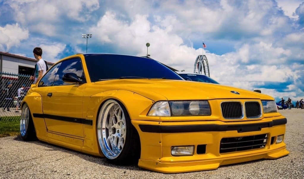фото №1, Широкий кузов kit bmw 3 e36 pandem набір drift широкий кузов e36
