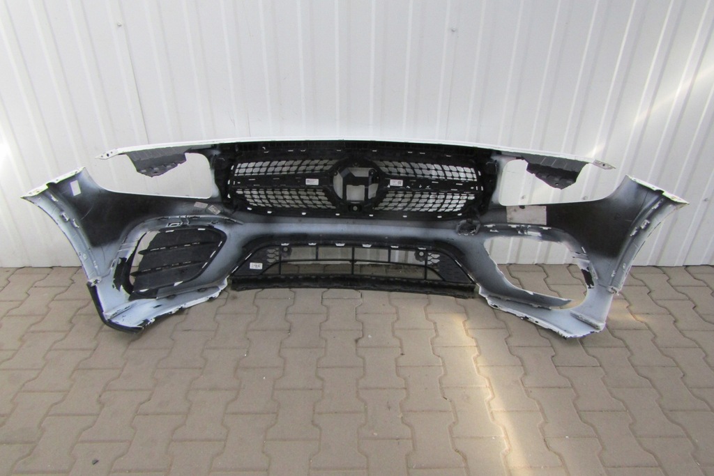 фото №10, Бампер перед передний mercedes glb 247 x247 amg 19-