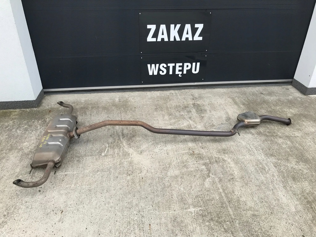 фото №1, Mazda cx-60 cx60 2.5 гібрид труба вихлоп гасник каталізатор py9x