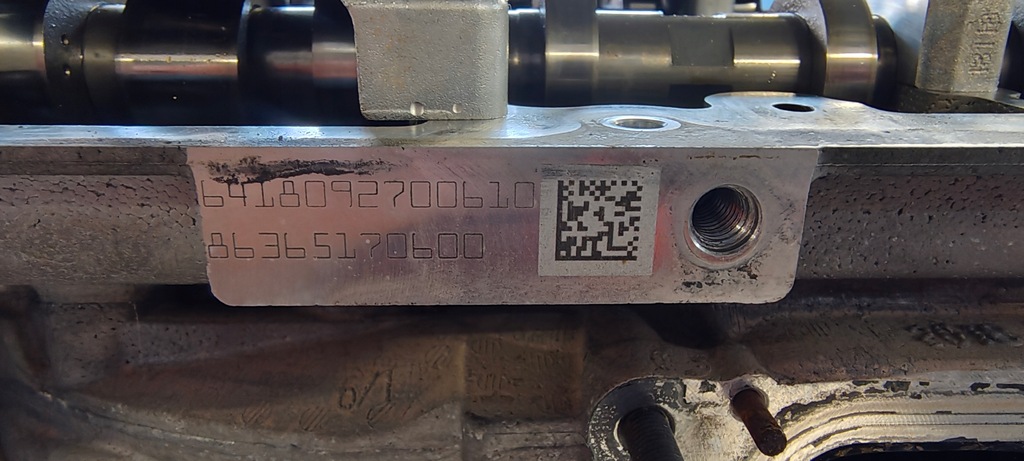 фото №5, Mini cooper bmw b48a20 головка комплектная валы