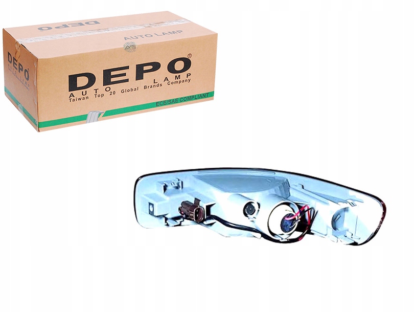 фото №1, Лампа протитуманна задня mitsubishi outlander ii