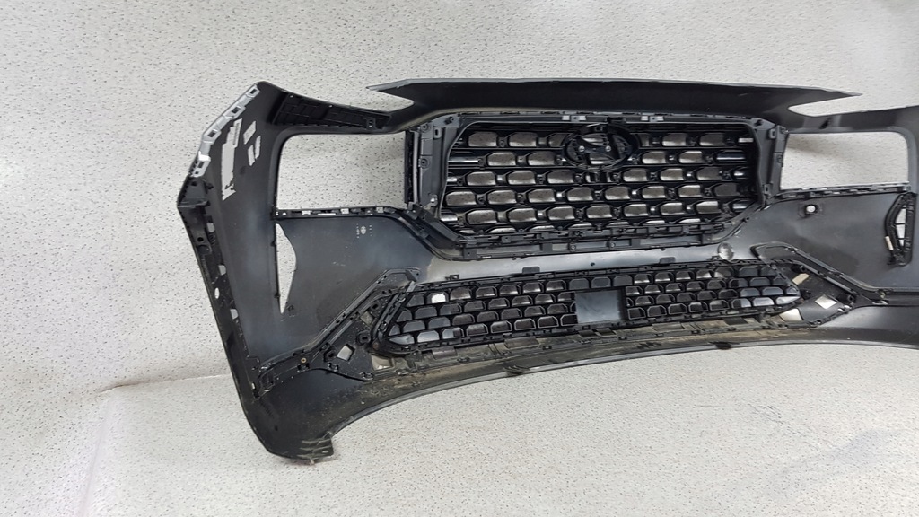 фото №8, Hyundai santa fe santafe 4 iv 2019 - бампер перед 2047