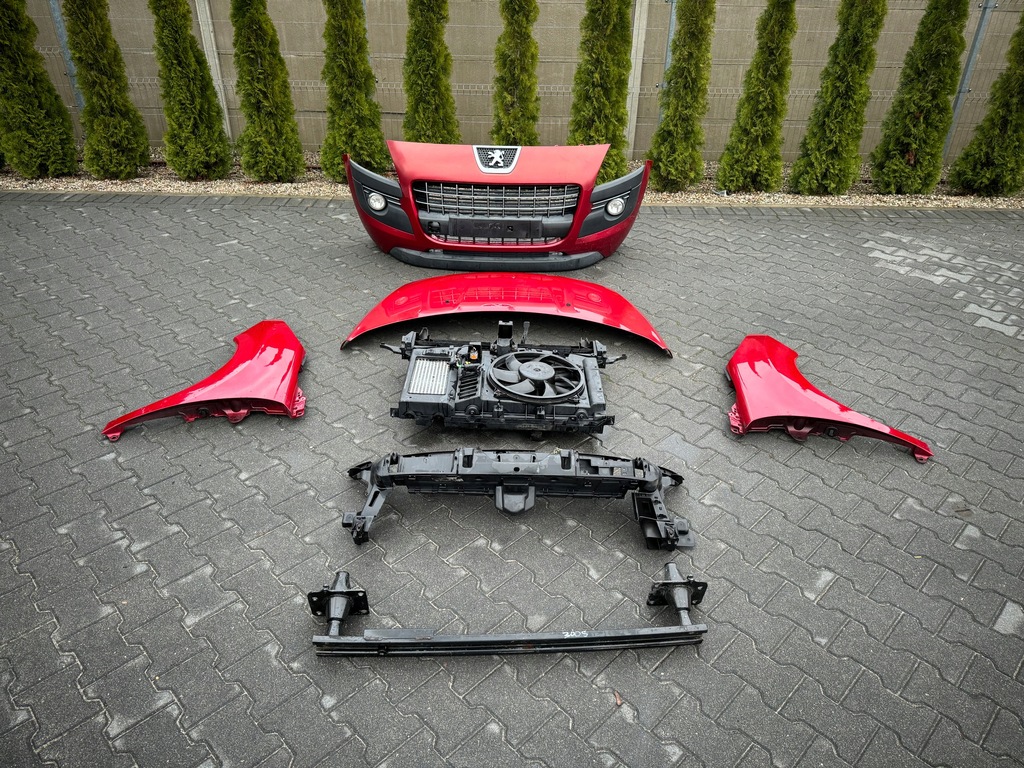 фото №6, Peugeot 3008 i крила перед лівий