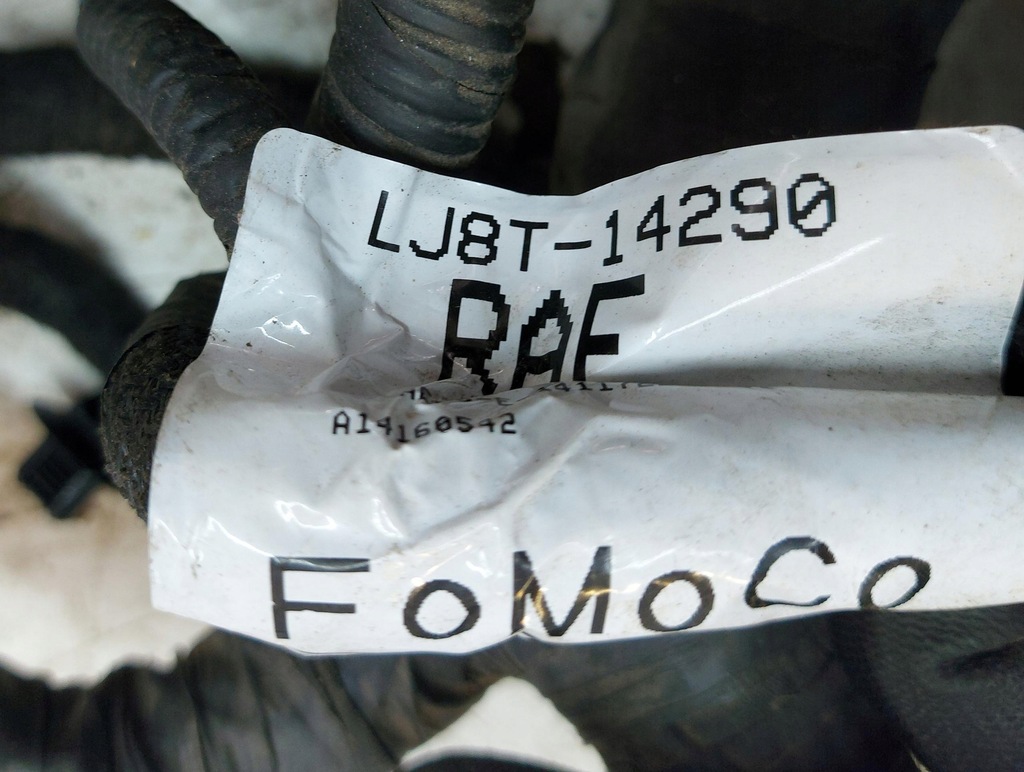 фото №7, Ford mustang mach-e джгут відсік двигуна lj8t-14290-raf