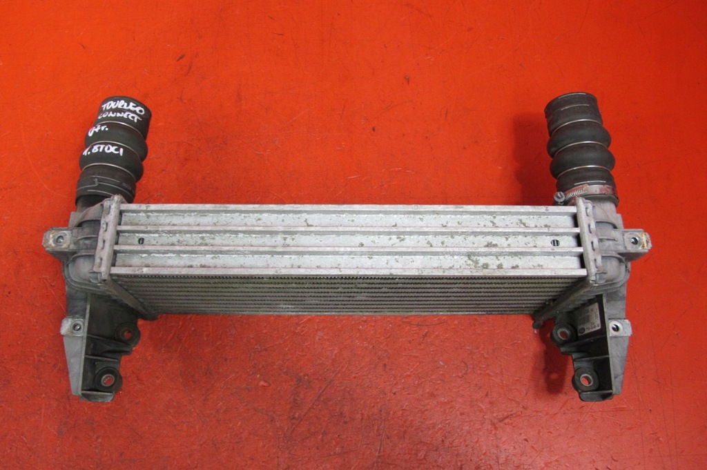 фото №1, Ford tourneo connect mk1 i 1.8 tdci радиатор интеркулер провода трубы