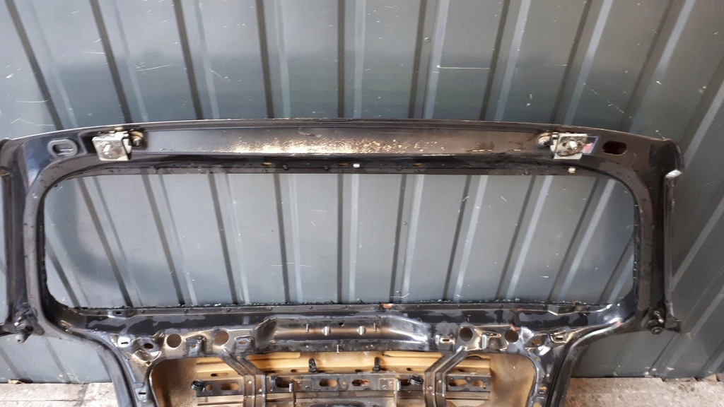 фото №12, Кришка багажника багажника задня vw polo 9n czarna