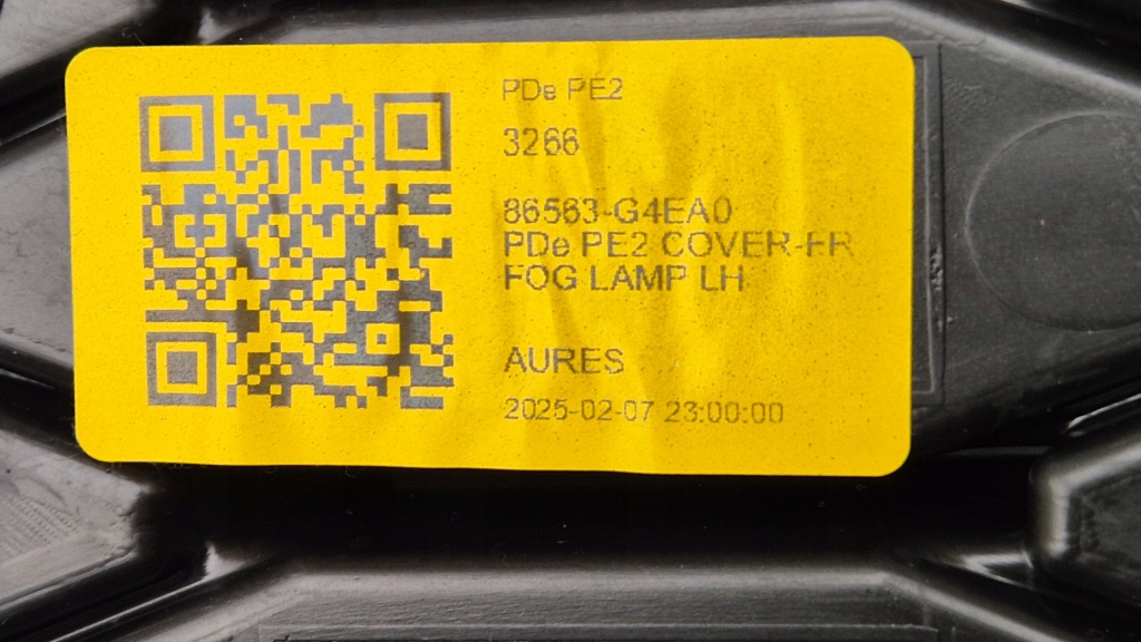 фото №8, Решётка заглушка бампера перед левая+ правая hyundai i30 iii lift 20- n/n-line