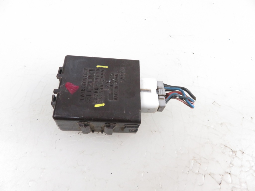 фото №5, Модуль замка центрального suzuki vitara i 3870077e10