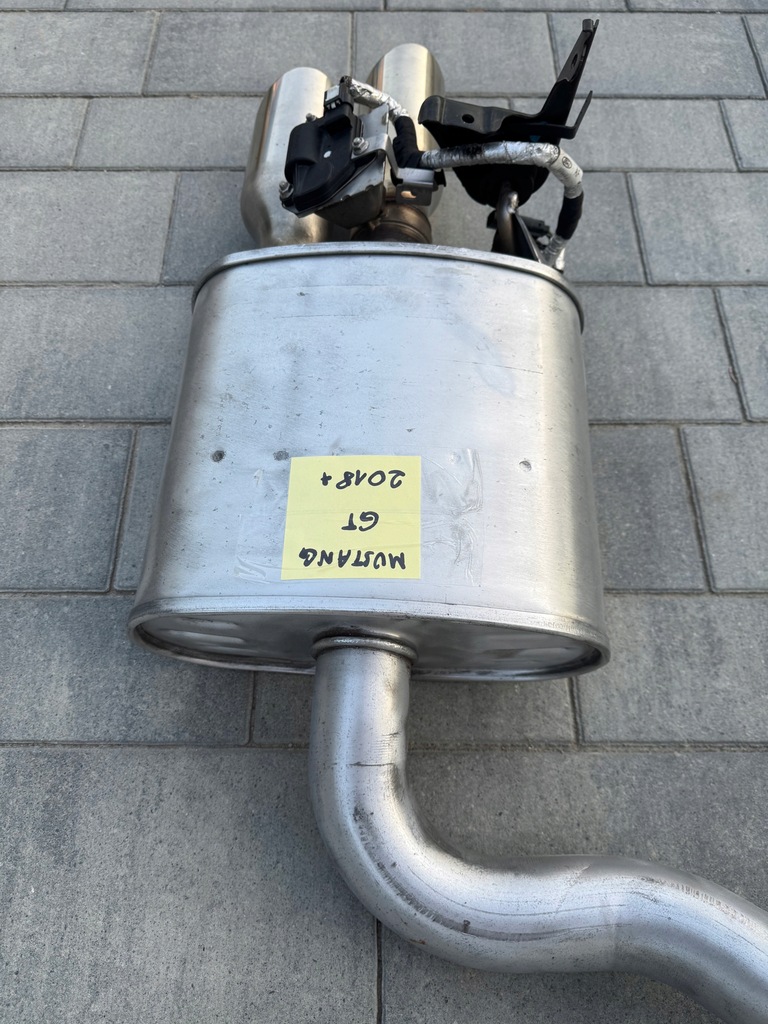 фото №10, Ford mustang gt oem система випускний активний вихлоп 2018+