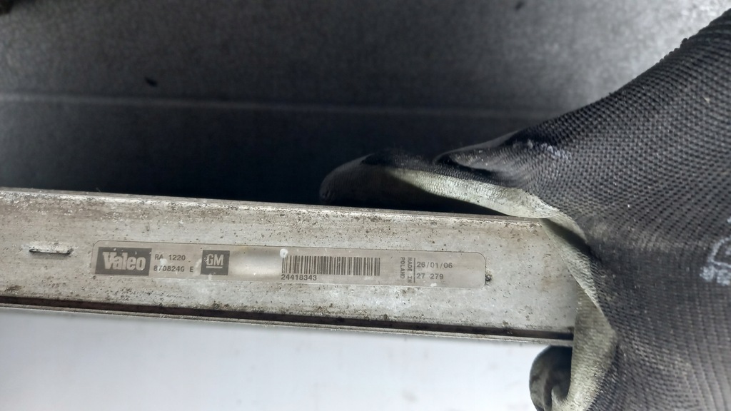 фото №4, Радиатор wody opel vectra c 2.2b 06r 24418343