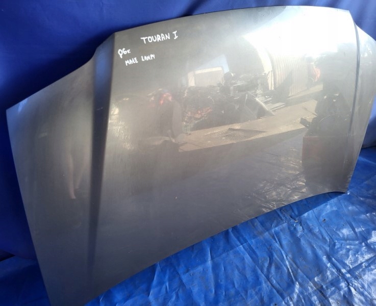 фото №3, Капот vw touran i