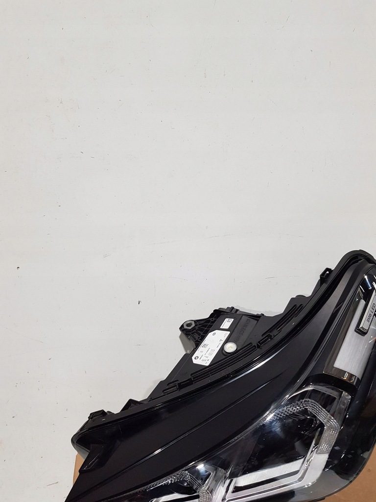 фото №7, Bmw x1 u11 2024 ліва сторона лампа передня