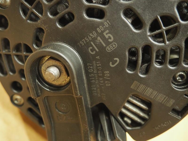 Генератор mini r56 1.6 16v v757560080 Ціна