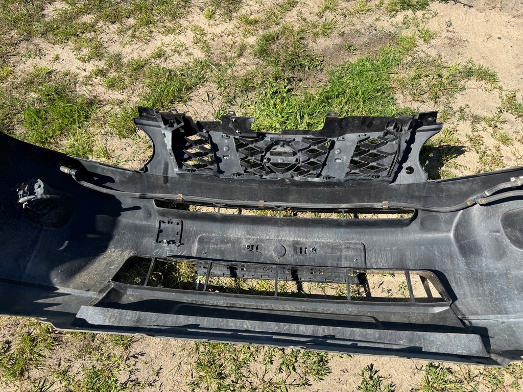 фото №12, Nissan x-trail t31 бампер перед kompletny ксенон g41p