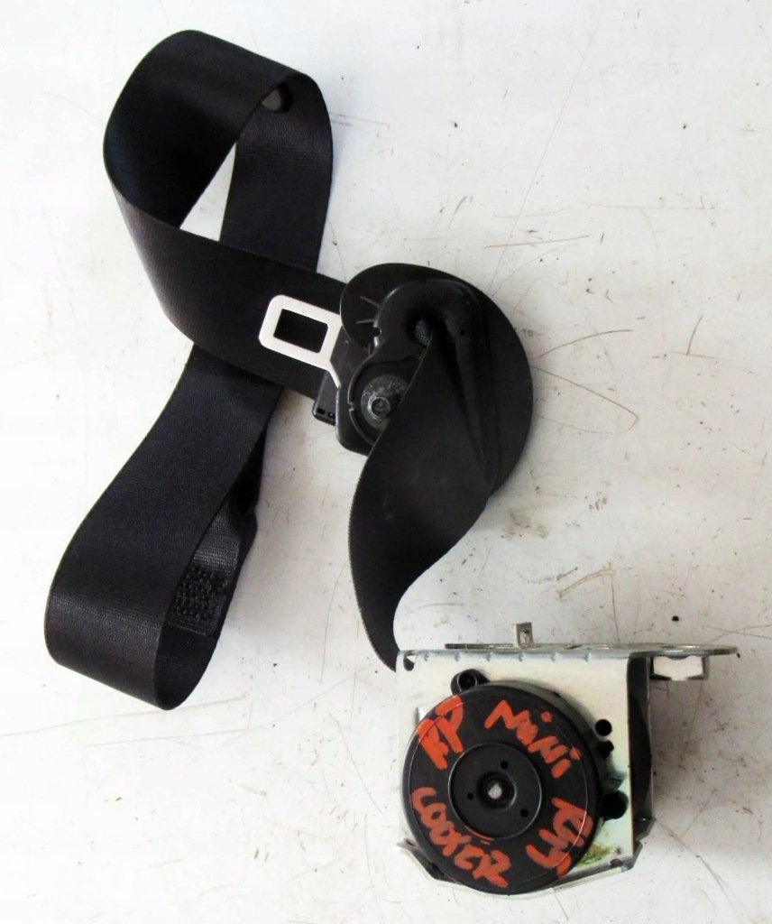 Купить Mini cooper r56 ремень безопасности правая  передний перед 601028800d