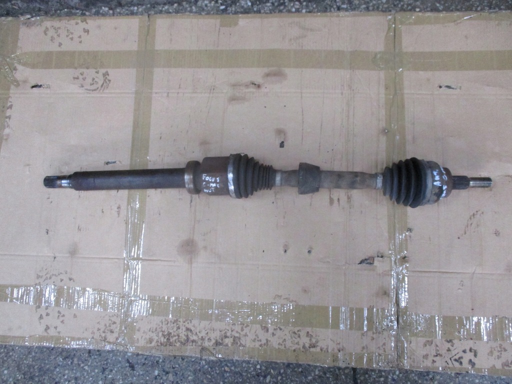 фото №1, Привідний вал права ford focus c-max 2.0 tdci powershift