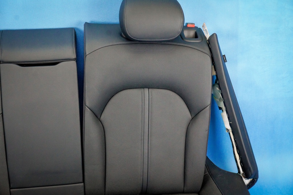 фото №12, Сиденья заднее сиденье кожа valcona подогрев вентилируемые память audi a7 s7 rs7 4g8