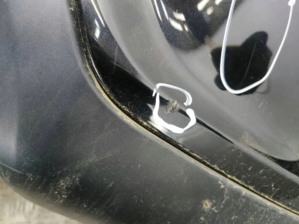 фото №9, Mini cooper countryman r60 2011 бампер задній