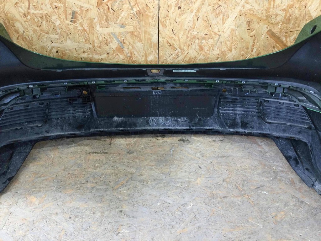 фото №15, Бампер задняя задний porsche taycan 9j1807984a 9j1807983t 9j1807421