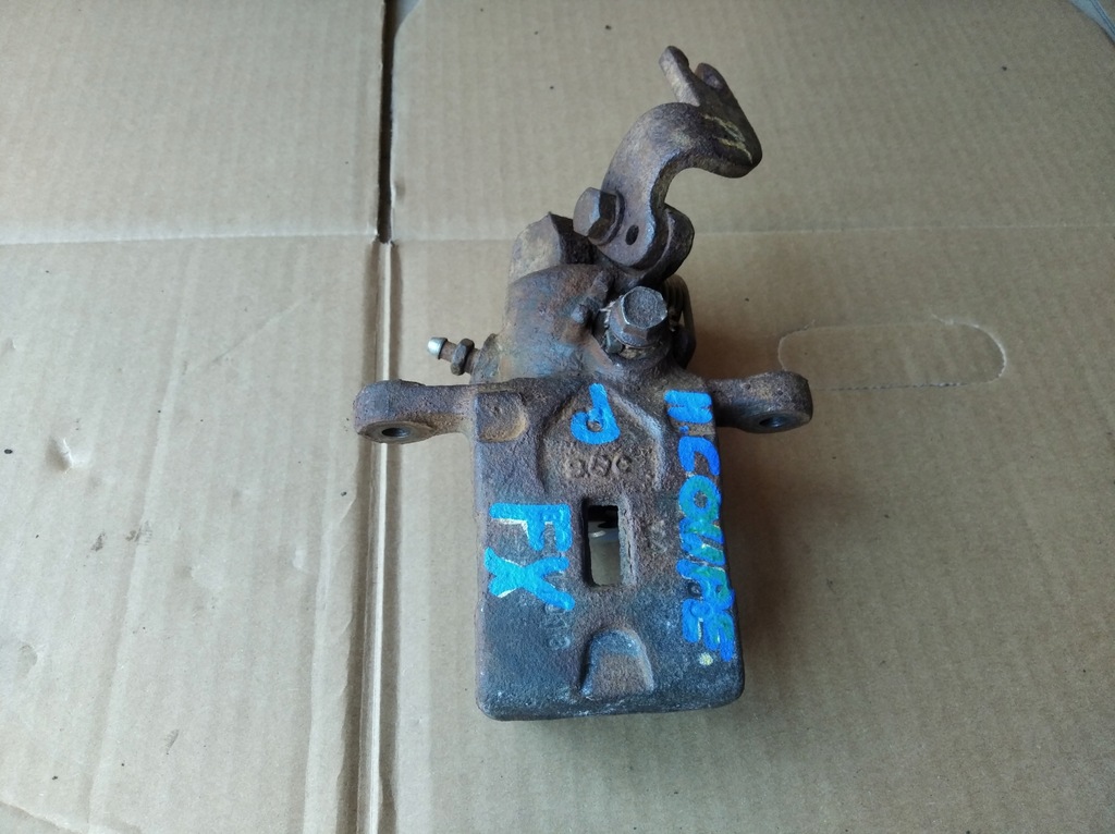 фото №7, Супорт гальмівний задня лівий правий hyundai coupe fx