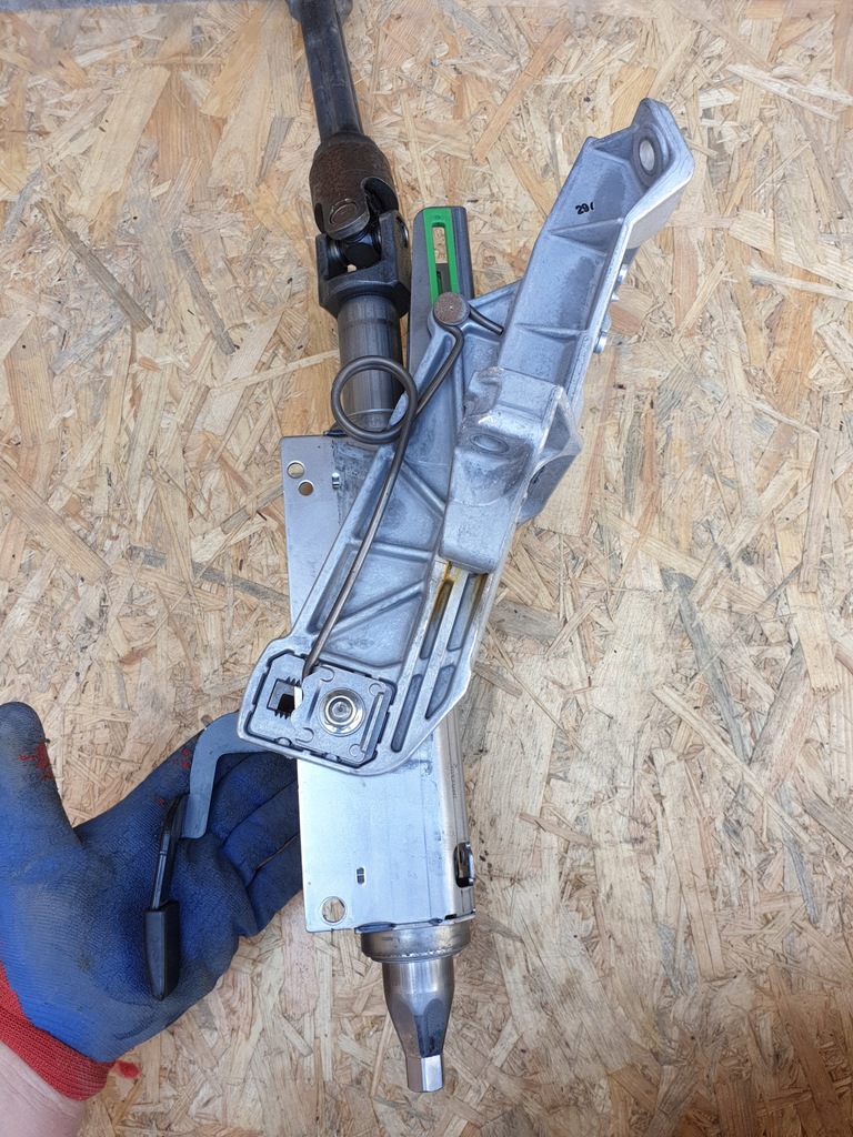 фото №5, Ford mondeo mk4 колонка рулевая