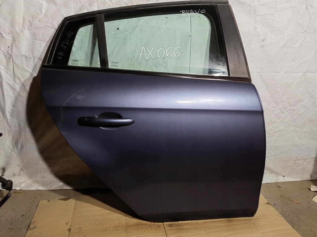 фото №1, Дверь правый задняя fiat bravo ii 2 890/b 07-14