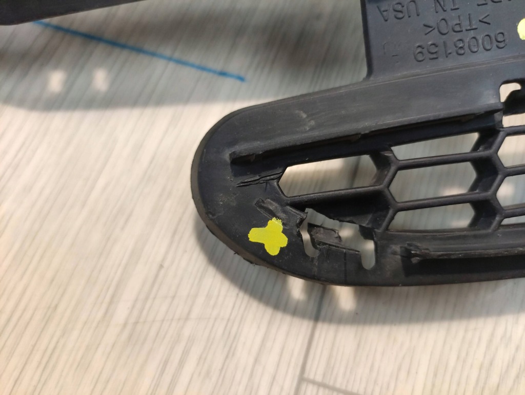 фото №14, Tesla model s решітка середня бампера перед 6008159