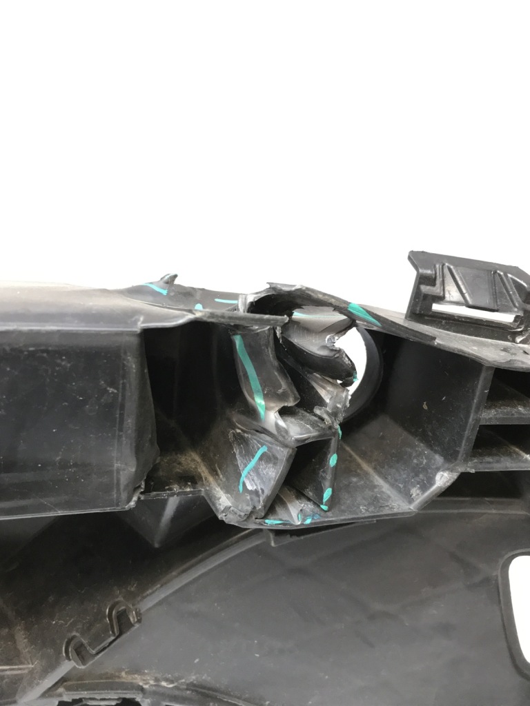 Бампер перед передній renault megane 4 iv rs 2017- 622543295r Оригінал