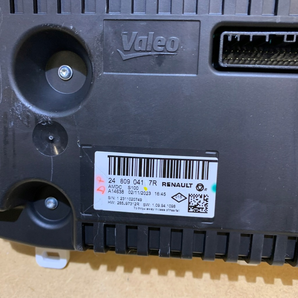 фото №6, Renault clio v lift 2024 trafic iii iv лічильник прилади 248090417r